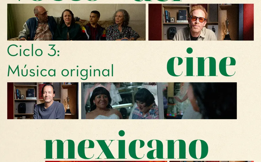 La Sala Elia en la ciudad de Oaxaca será la sede del ciclo de cine 'Voces del Cine Mexicano', dedicado a la música.