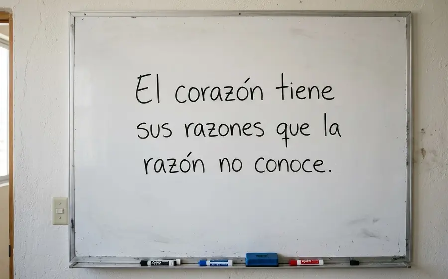 Ilustración conceptual que representa el conflicto interno entre el corazón y la razón, simbolizando la tensión entre la emoción y la lógica humana.