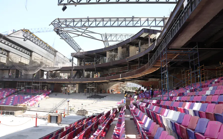 El Estadio YUVA presume su avanzada tecnología de nivel Grandes Ligas, la cual se muestra durante un recorrido para deleite de los aficionados.