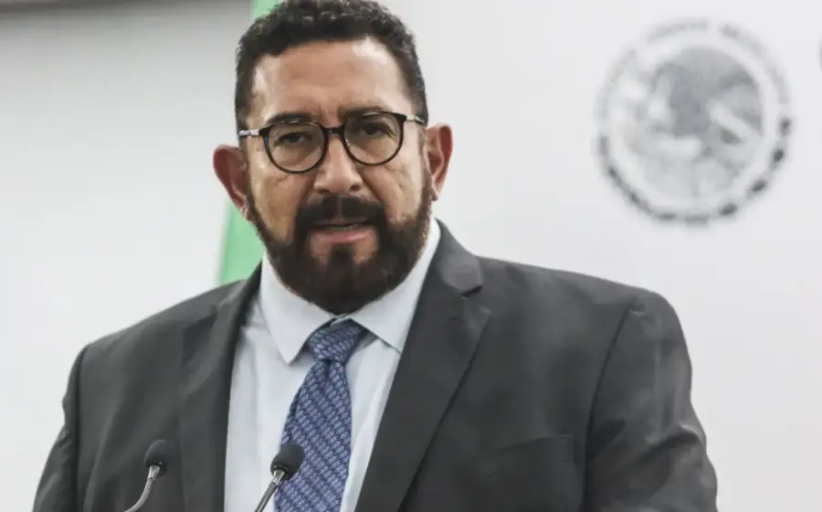Retrato de Ulises Lara López, fiscal especial en Investigación de Asuntos Relevantes, involucrado en el caso del narcolaboratorio citado por la FGR.