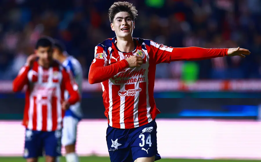 El futbolista Hormiga González, quien ha expresado su deseo de emigrar al futbol europeo después de su participación en el Mundial 2026.