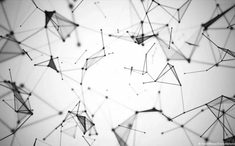 Ilustración conceptual que representa el histórico avance de la inteligencia artificial al resolver un problema geométrico clásico, un hito para los matemáticos.