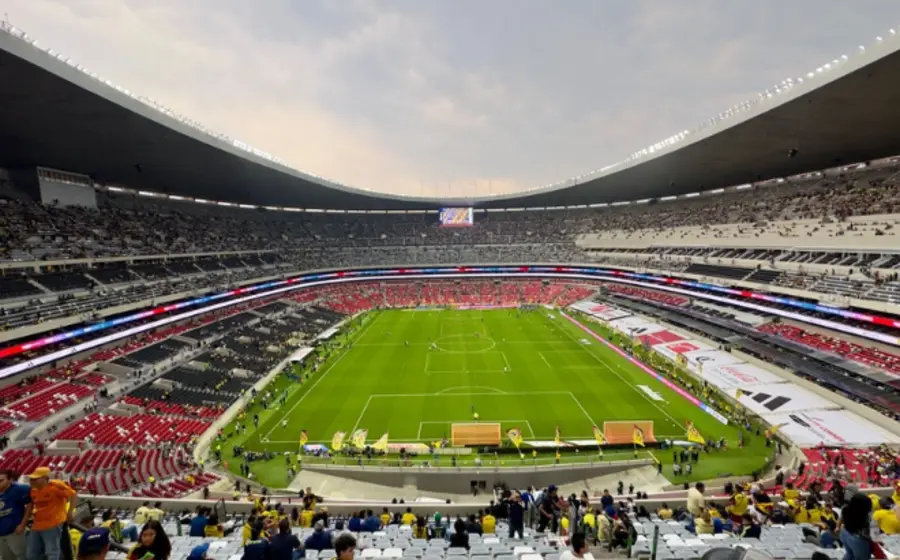 El Estadio Ciudad de México, que será la sede para la inauguración de la Copa Mundial de la FIFA 2026 el 11 de junio.