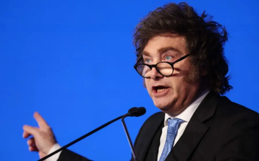 El presidente de Argentina, Javier Milei, en una fotografía de archivo en el contexto de la noticia sobre el respaldo a su jefe de Gabinete.