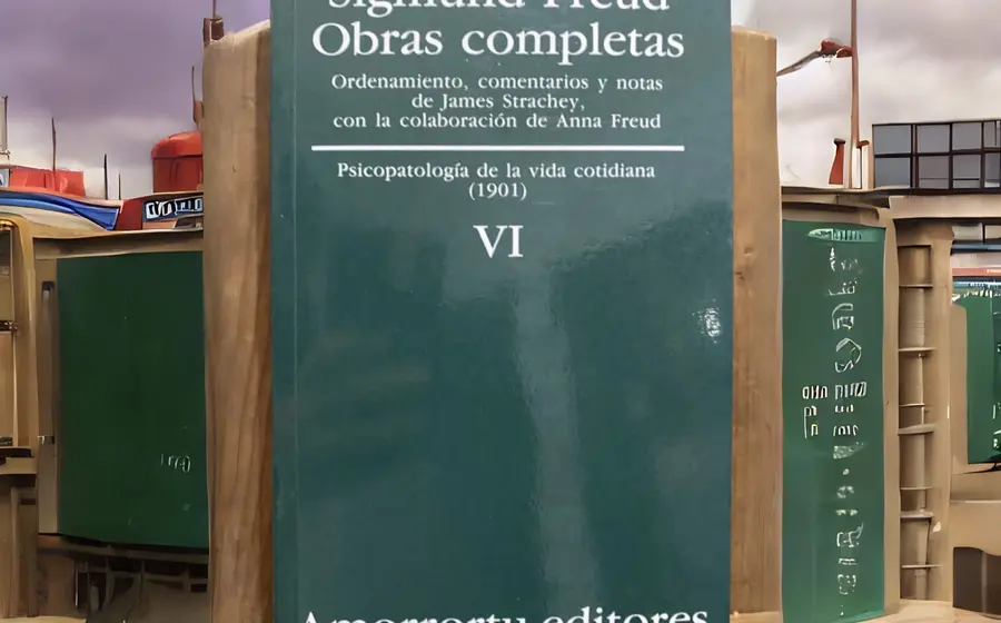 Portada del libro 'Psicopatología de la vida cotidiana' de Sigmund Freud, una obra fundamental del psicoanálisis que aborda los actos fallidos.