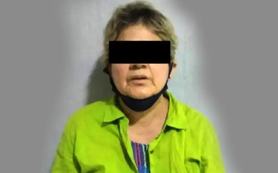 Fotografía de Lucía N, alias La Licenciada, quien fue sentenciada a 80 años de cárcel por el doble crimen de los propietarios de Fletes y Pasajes.