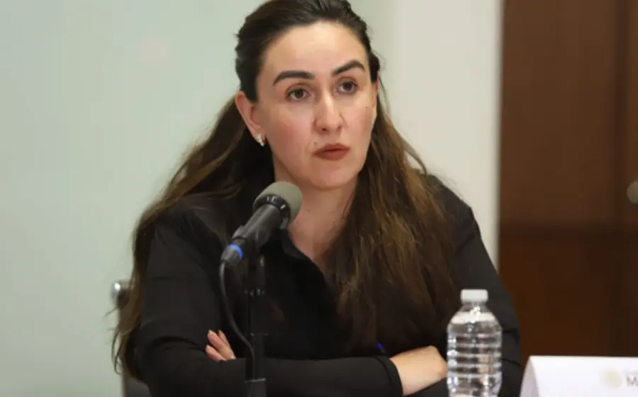 María del Carmen Bonilla, subsecretaria de Hacienda y Crédito Público, en un retrato oficial relacionado con la confianza de inversionistas extranjeros en México.