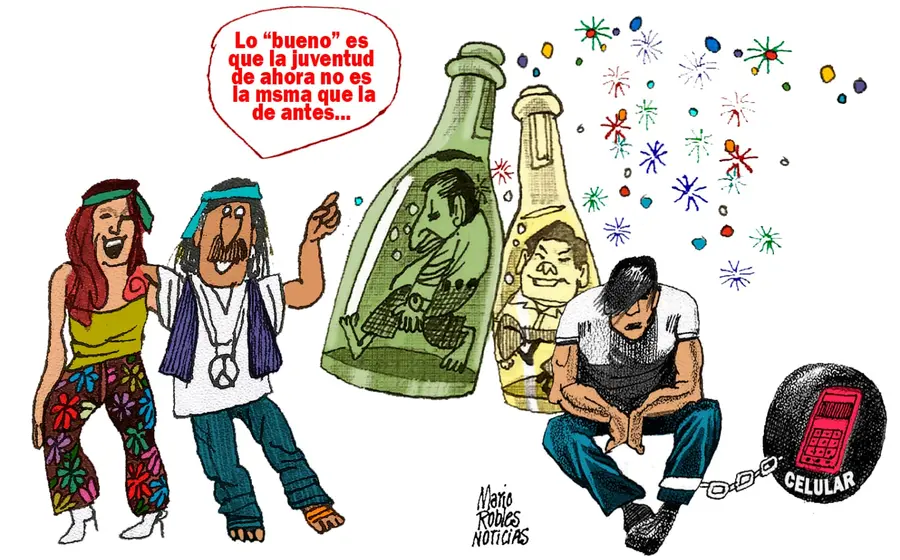 Un retrato del columnista Mario Robles, autor del artículo de opinión titulado 'El poder sin valores: anatomía de una degradación'.