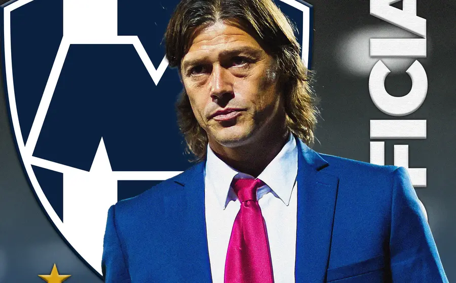 El director técnico Matías Almeyda, quien es la principal opción para dirigir al equipo de los Rayados de Monterrey en el Apertura 2026.