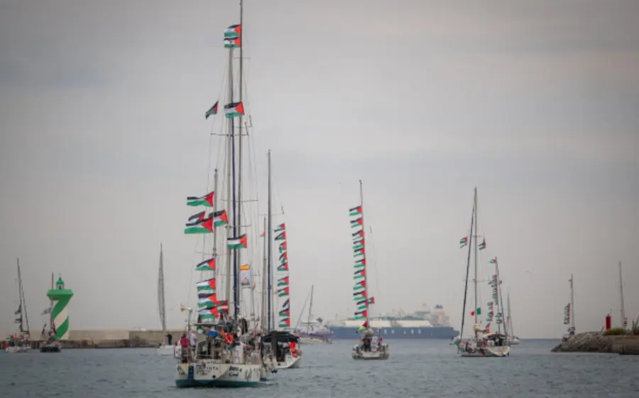 El Gobierno Federal de México mantiene un seguimiento diplomático al caso tras condenar la intercepción de la flotilla internacional Global Sumud.