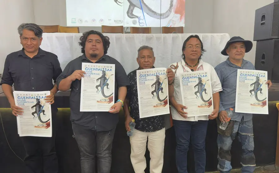 La muestra artística 'Guendalisaa' reúne obras de creadores del Istmo en el Museo de los Pintores Oaxaqueños para visibilizar su cultura.