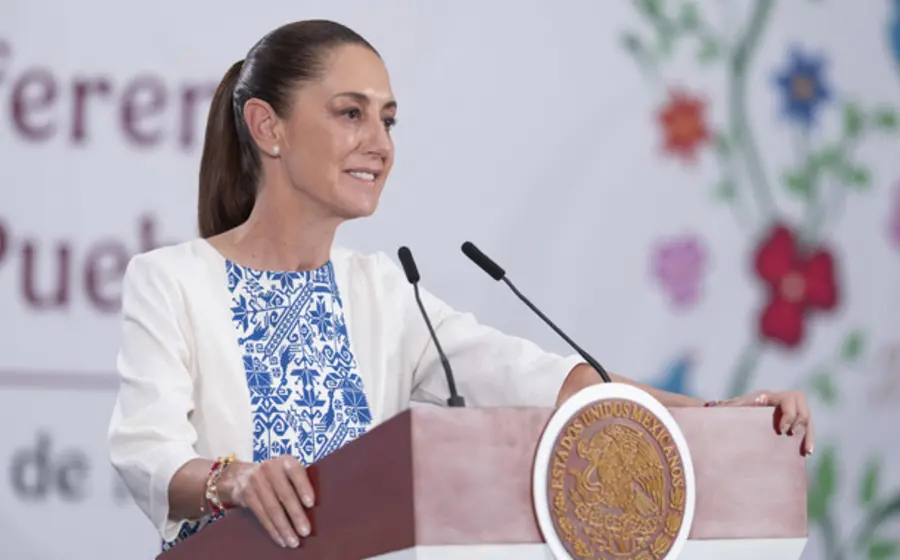 Anuncio oficial de los Programas de Bienestar del Gobierno de México, informando el calendario de pagos para el bimestre de mayo-junio.