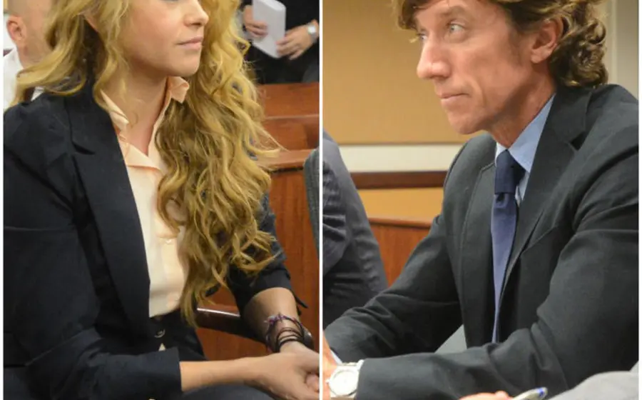 La cantante Paulina Rubio durante la tensa audiencia judicial que enfrenta como parte de la nueva batalla legal por la custodia de su hijo.