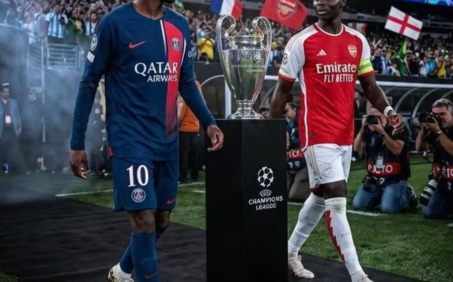 Los equipos París Saint-Germain y Arsenal se preparan para disputar la gran final de la Champions League en su edición del 2026.