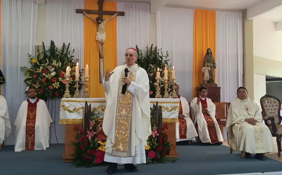 Un grupo de los 28 seminaristas de la Arquidiócesis de Antequera-Oaxaca, quienes se preparan para el sacerdocio en la entidad.