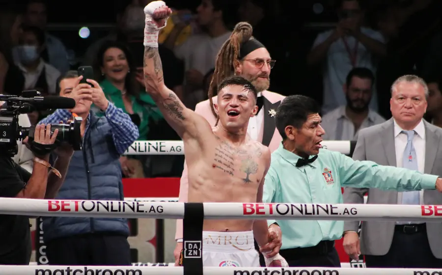 El boxeador Sergio Chirino Sánchez se prepara para su pelea de regreso, programada para el 21 de mayo en la Ciudad de México.