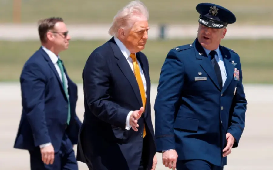 El presidente Donald Trump en una fotografía de archivo, en el contexto de la apertura de un frente diplomático con su homólogo de China, Xi Jinping.