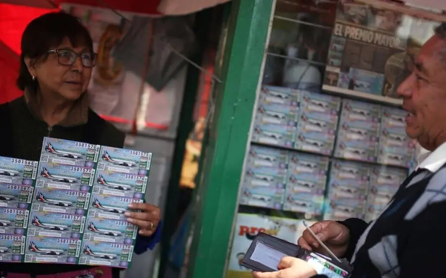 Billetes de loteria