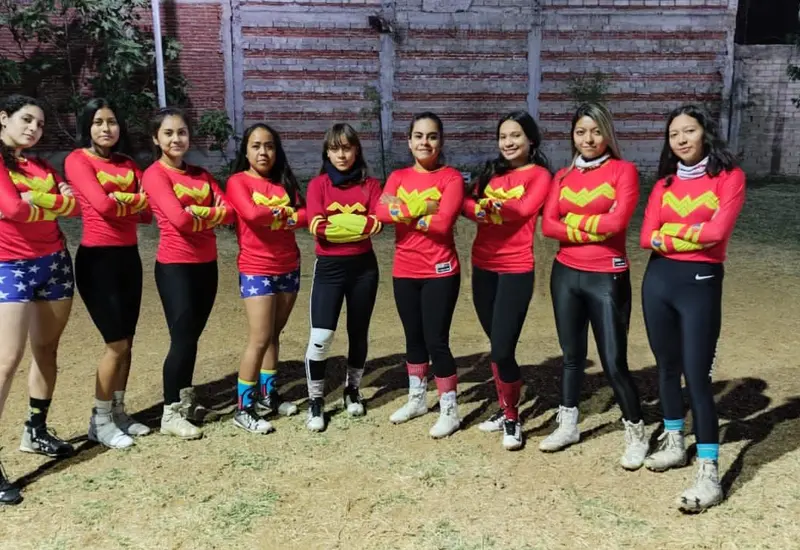 Equipo femenil de Tochito