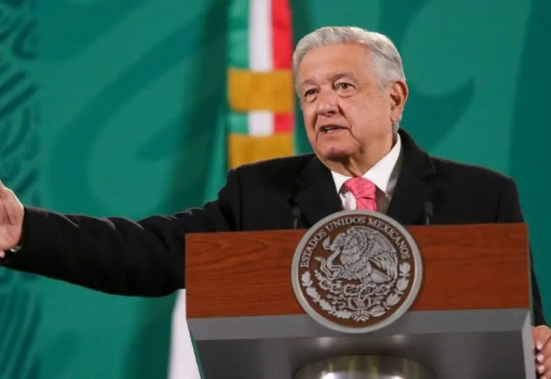 Amlo en la mañanera desde México