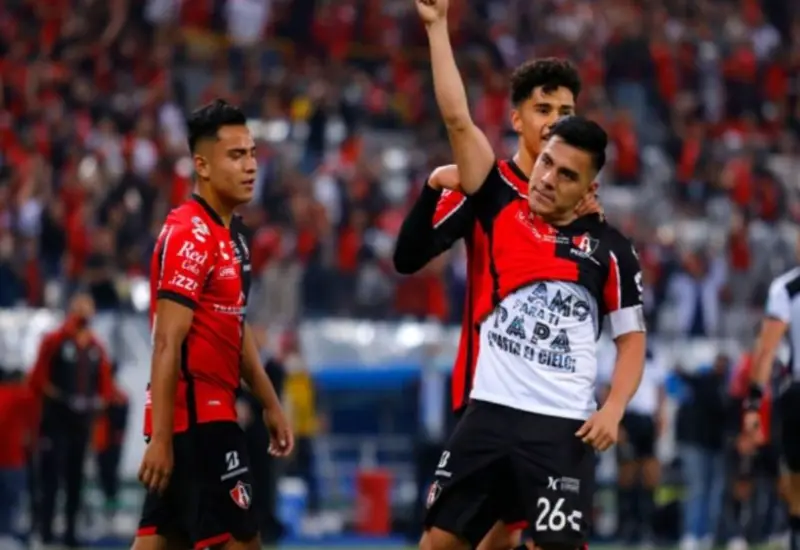 Jugadores del Atlas