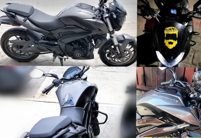 moto robada 