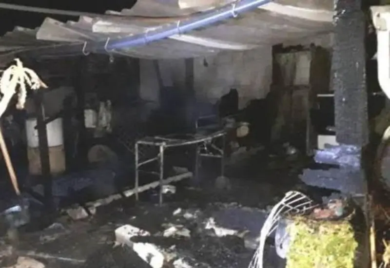 Lavadora provoca incendio