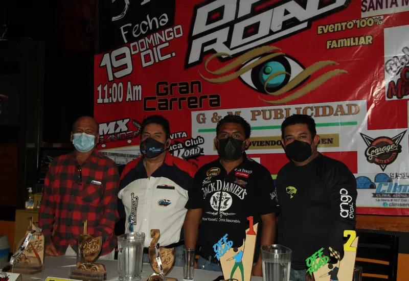 Presentación de Off Road