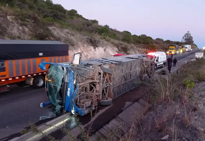 accidente carretera 