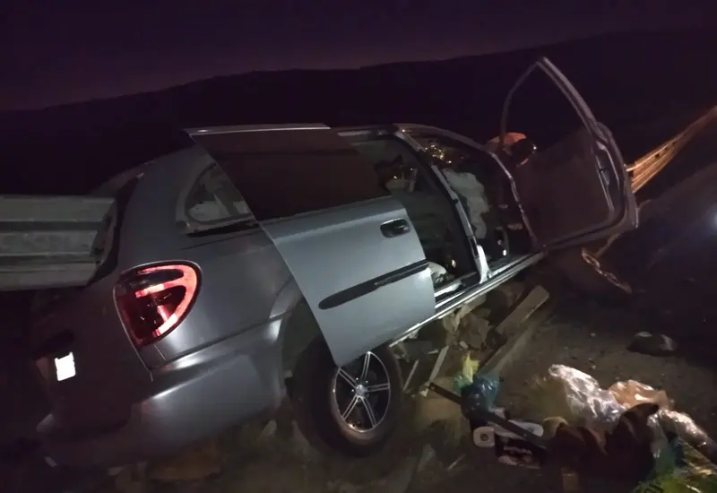 accidente carretera 