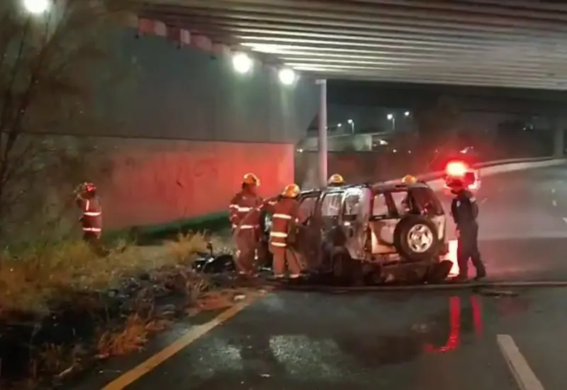 Accidente Monterrey