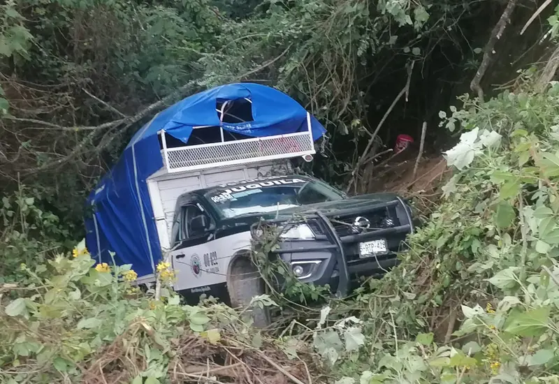 accidente juquila 