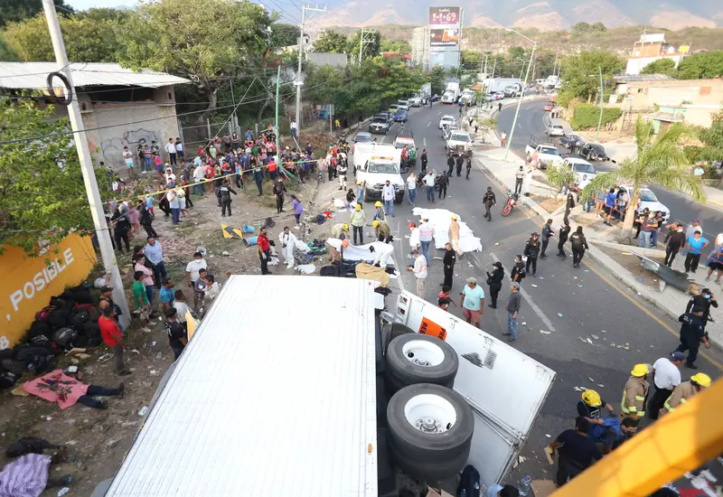 Accidente en Tuxtla Gutiérrez