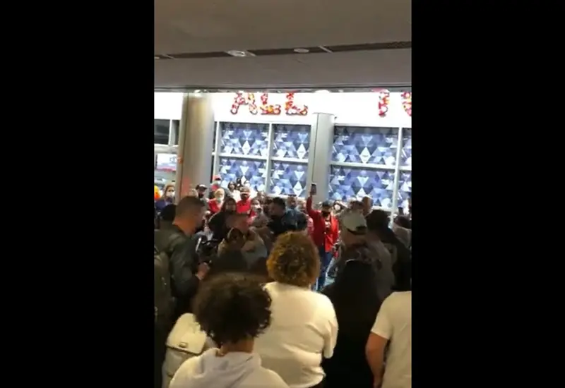 Batalla aeropuerto
