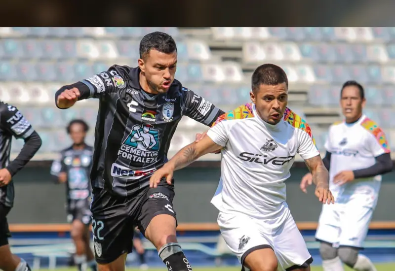 Alebrijes contra Pachuca