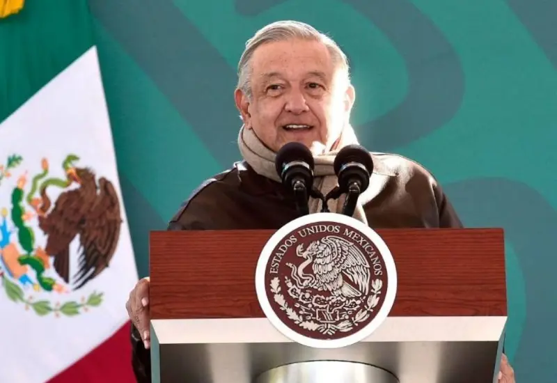 Amlo en la mañanera desde México