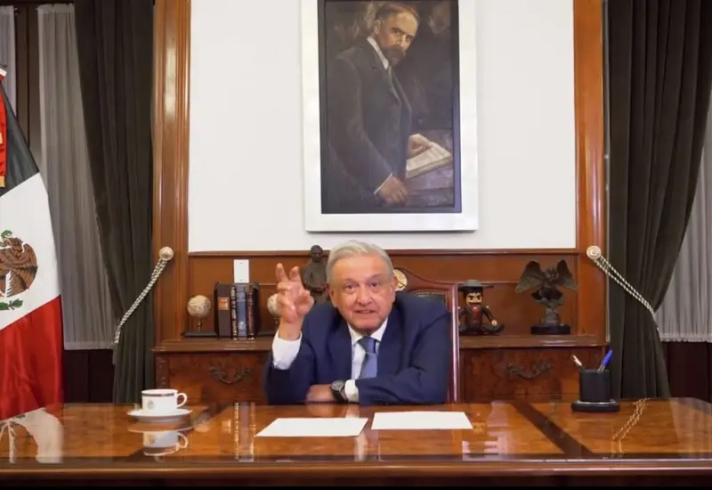 AMLO_ mensaje