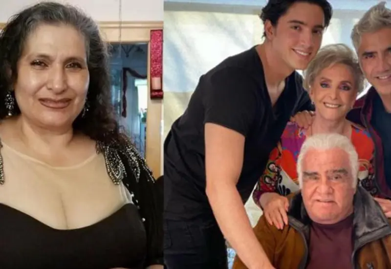 Ana Lilia Aréchiga presunta hija de Vicente Fernández