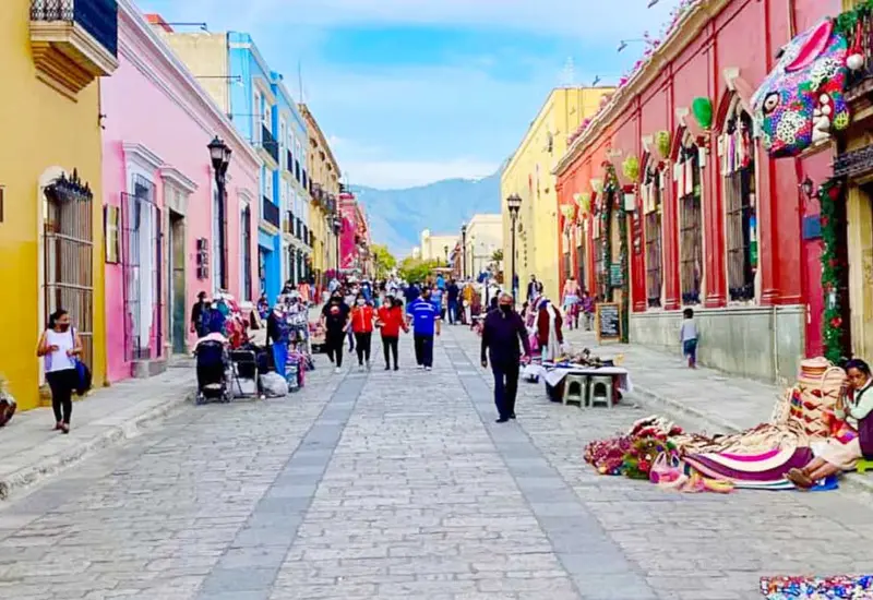 andador turístico de oaxaca