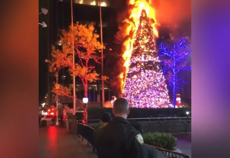 Árbol de Navidad de la Fox