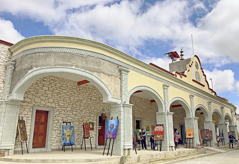 Parque municipal de Teotongo