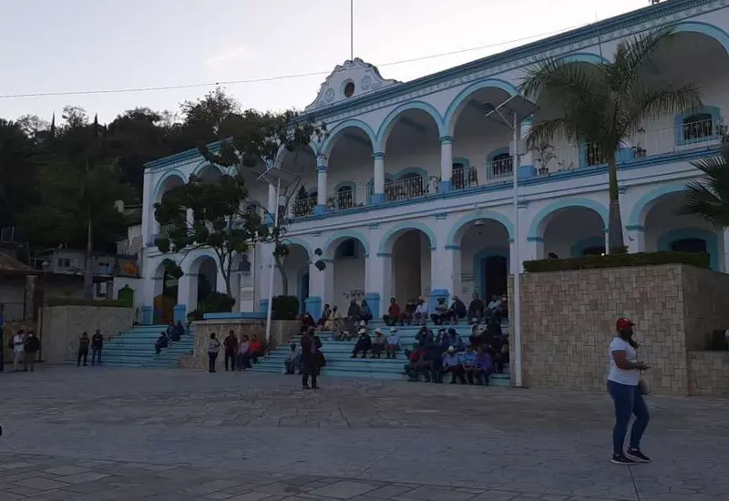 Palacio municipal de Silacayoápam