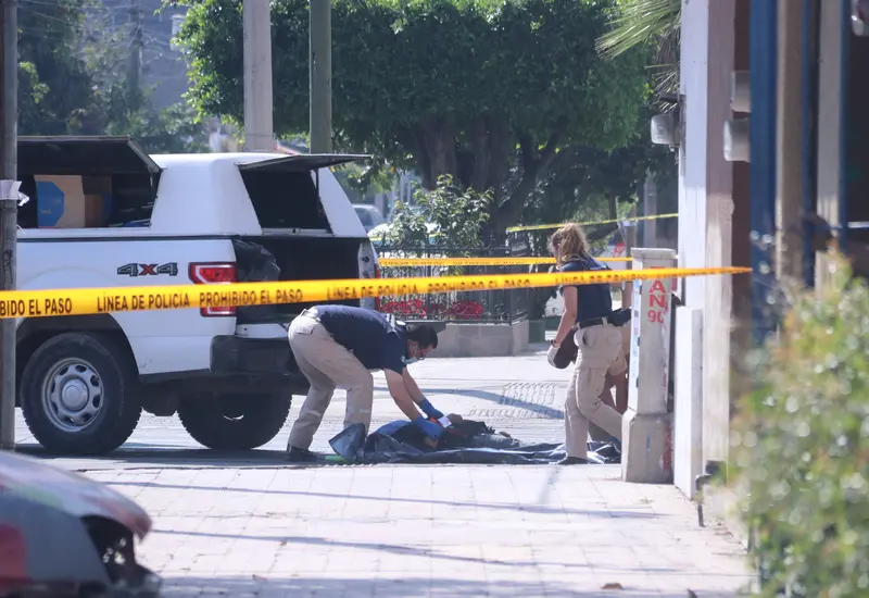 Pepenador asesinado