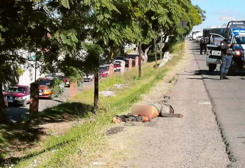 indigente atropellado oaxaca