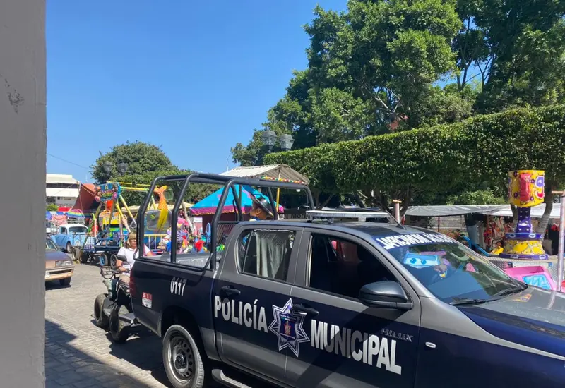 Patrulla en Huajuapan