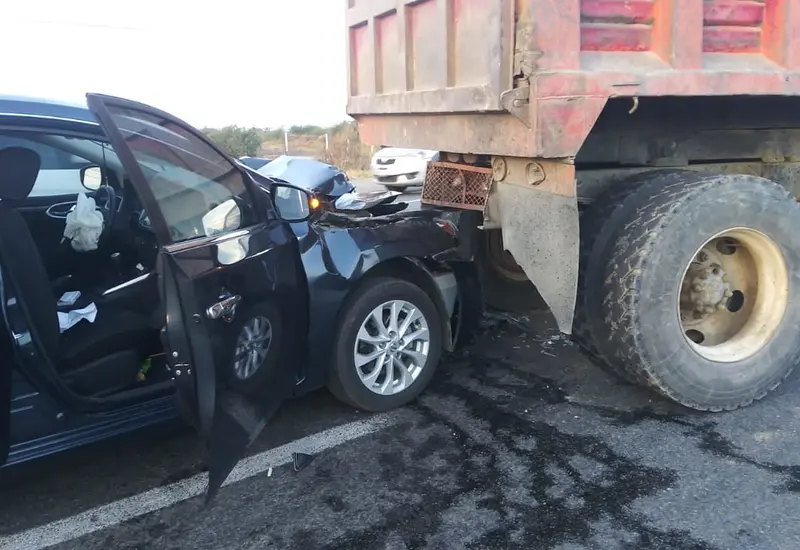 Encontronazo de coches