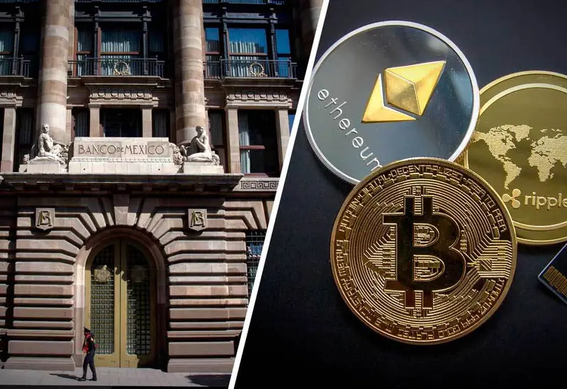 Banxico explicó que “para consolidar las criptomonedas sin poner en riesgo la arquitectura financiera, se requiere una coordinación global e inversión en sistemas, procesos y tecnología”.