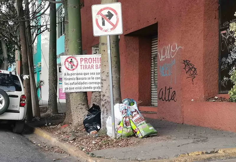 Basura oaxaca 