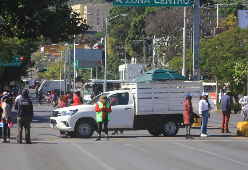 bloqueos oaxaca 