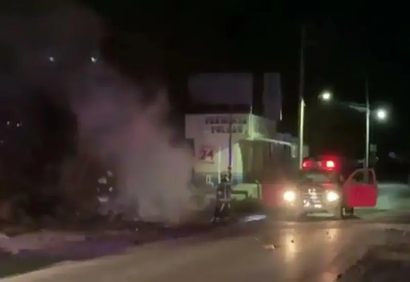 Bomba estalla en penal de Tula
